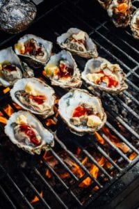 flame grilled oysters awful arthur's