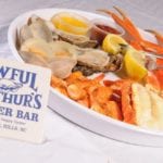 awful arthur's platter seafood